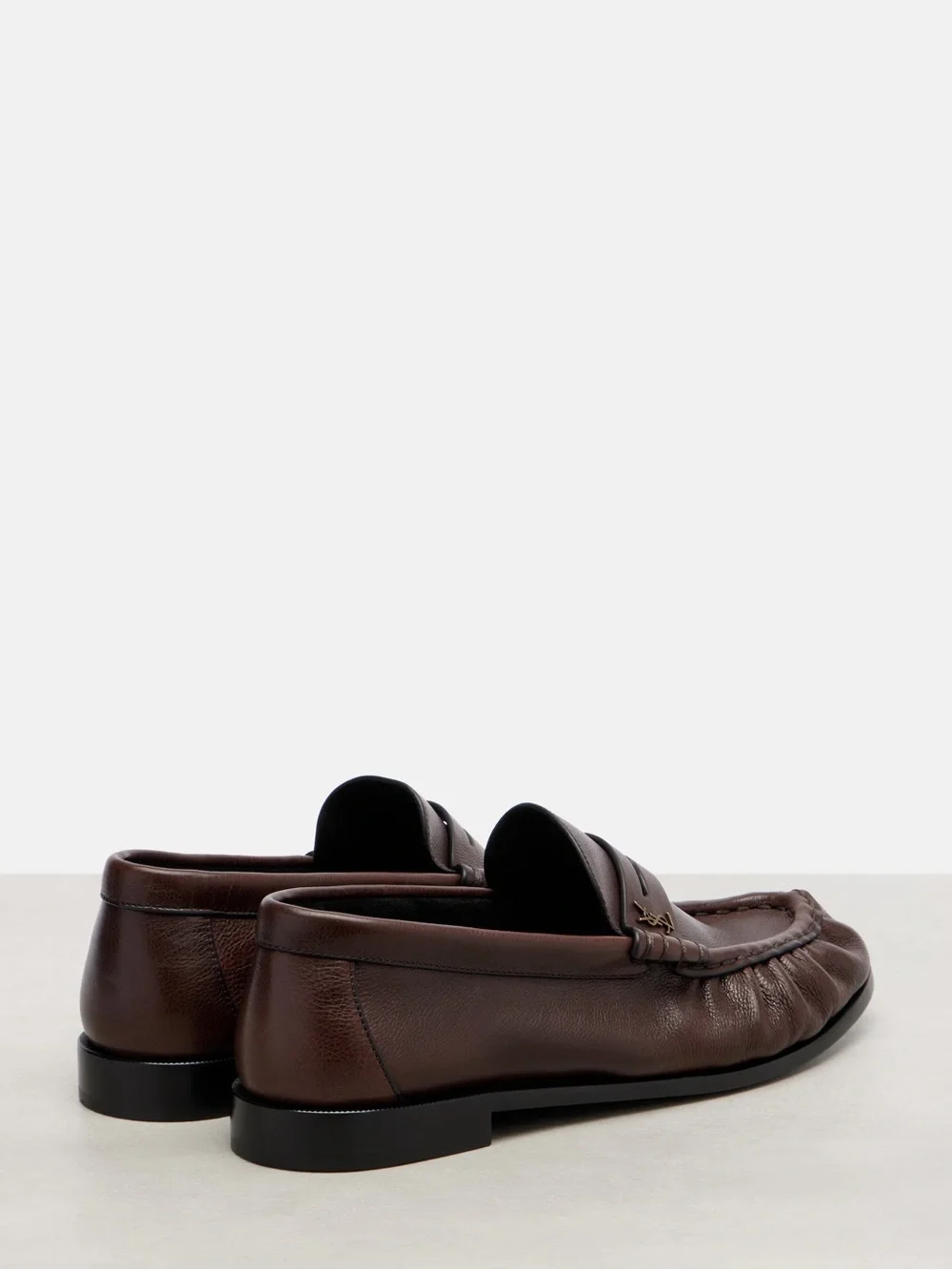 Saint Laurent Le Loafer in Paris Brown